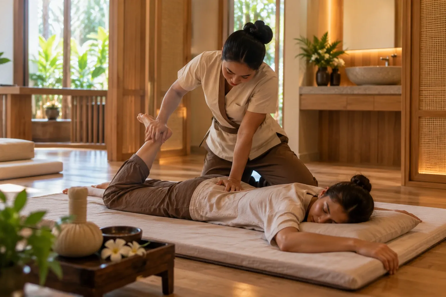 Traditional Thai Massage